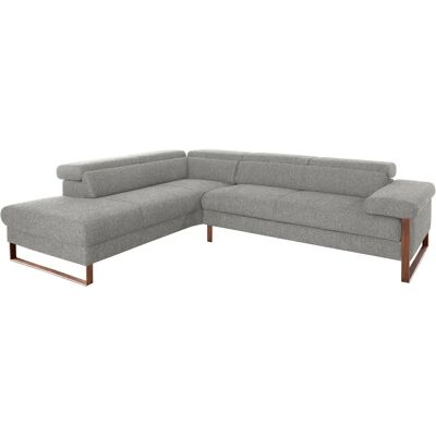 W.SCHILLIG Finn Sofa - Stoff, Ottomane links, 281cm W.SCHILLIG Finn Sofa - Stoff, Ottomane links, 281cm