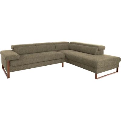 W.SCHILLIG finn - Stoffsofa mit Ottomane & Kopfstütze - Sofa W.SCHILLIG finn - Stoffsofa mit Ottomane & Kopfstütze - Sofa