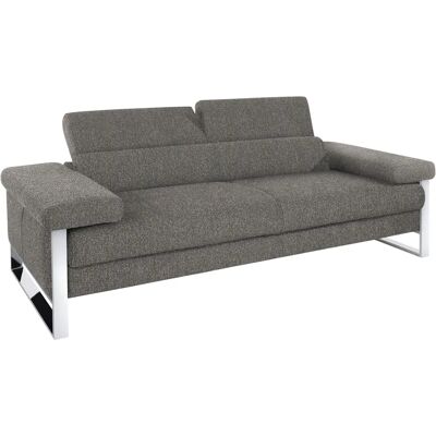 W.SCHILLIG finn 2-Sitzer Sofa - Stoff, Verstellbares Kopfteil, Feste Kissen W.SCHILLIG finn 2-Sitzer Sofa - Stoff, Verstellbares Kopfteil, Feste Kissen