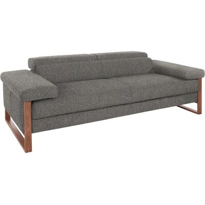 W.SCHILLIG finn Sofa - 2,5-Sitzer, Grau S22, 230cm W.SCHILLIG finn Sofa - 2,5-Sitzer, Grau S22, 230cm