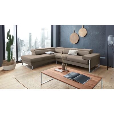 W.SCHILLIG Finn - Leder Ecksofa - 3 Sitze W.SCHILLIG Finn - Leder Ecksofa - 3 Sitze