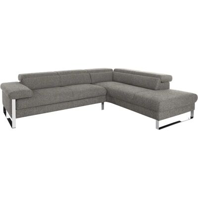 W.SCHILLIG Finn Grau L-Form Couch - Sofa W.SCHILLIG Finn Grau L-Form Couch - Sofa
