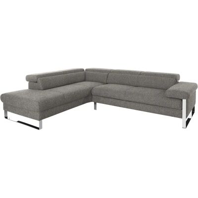 W.SCHILLIG Finn Hochwertiger Stoff Ottomane links - Sofa W.SCHILLIG Finn Hochwertiger Stoff Ottomane links - Sofa