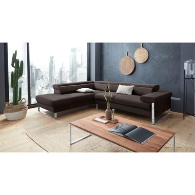 W.SCHILLIG Finn Ledersofa - Hochwertige Stoffe & Verstellbare Kopfstützen W.SCHILLIG Finn Ledersofa - Hochwertige Stoffe & Verstellbare Kopfstützen