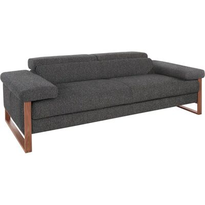 W.SCHILLIG finn 2,5-Sitzer Sofa - Kopfteil, Motorisch, Anthrazit W.SCHILLIG finn 2,5-Sitzer Sofa - Kopfteil, Motorisch, Anthrazit