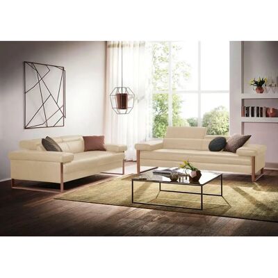 W.SCHILLIG finn Zweisitzer Sofa beige, Höhe 71cm W.SCHILLIG finn Zweisitzer Sofa beige, Höhe 71cm