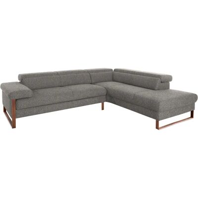 W.SCHILLIG finn Modulares Ecksofa - Grau W.SCHILLIG finn Modulares Ecksofa - Grau