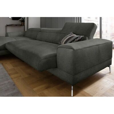 W.SCHILLIG piedroo Ecksofa - L-Form Chenille-Bezug W.SCHILLIG piedroo Ecksofa - L-Form Chenille-Bezug