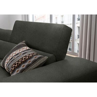 W.SCHILLIG Piedroo - Grünes L-Form Sofa mit Longchair & Verstellung W.SCHILLIG Piedroo - Grünes L-Form Sofa mit Longchair & Verstellung