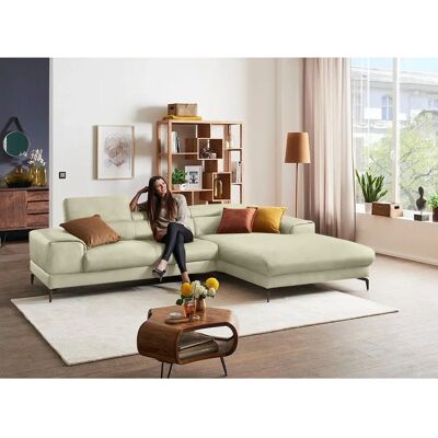 W.SCHILLIG piedroo Microfaser Lederoptik L-Form Sofa - Ecksofa W.SCHILLIG piedroo Microfaser Lederoptik L-Form Sofa - Ecksofa