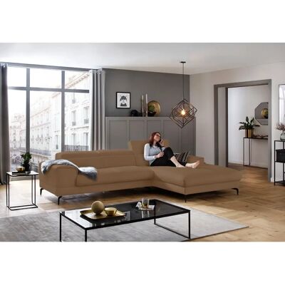 W.SCHILLIG Piedroo Ecksofa - L-Form Softleder, 303x70x193cm W.SCHILLIG Piedroo Ecksofa - L-Form Softleder, 303x70x193cm