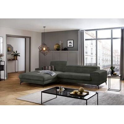 W.SCHILLIG Piedroo - Hunter R66 Chenille L-Form Sofa W.SCHILLIG Piedroo - Hunter R66 Chenille L-Form Sofa