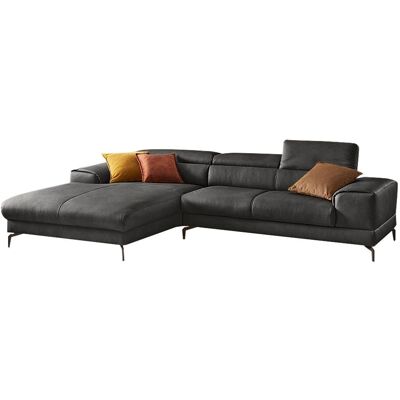 W.SCHILLIG Piedroo - L-Form Sofa, grau - Sofa W.SCHILLIG Piedroo - L-Form Sofa, grau - Sofa