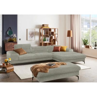 W.SCHILLIG Piedroo Ecksofa - Grau, 4,5 Sitze W.SCHILLIG Piedroo Ecksofa - Grau, 4,5 Sitze