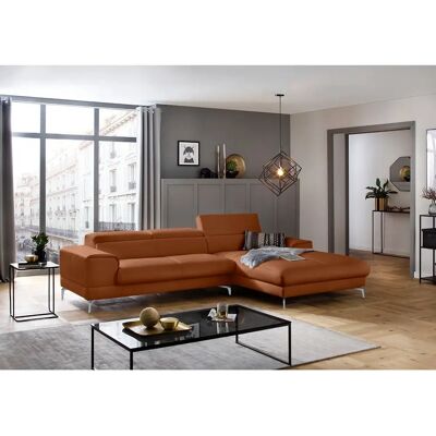 W.SCHILLIG Piedroo Ledersofa - 4-Sitzer Vintage Design W.SCHILLIG Piedroo Ledersofa - 4-Sitzer Vintage Design
