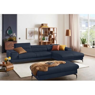 W.SCHILLIG Piedroo - Elegantes L-Form Sofa mit Verstellbaren Kopfstützen W.SCHILLIG Piedroo - Elegantes L-Form Sofa mit Verstellbaren Kopfstützen