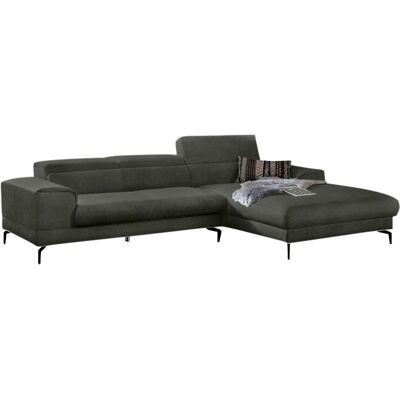 W.SCHILLIG Piedroo Modularsofa - Grün L-Form W.SCHILLIG Piedroo Modularsofa - Grün L-Form