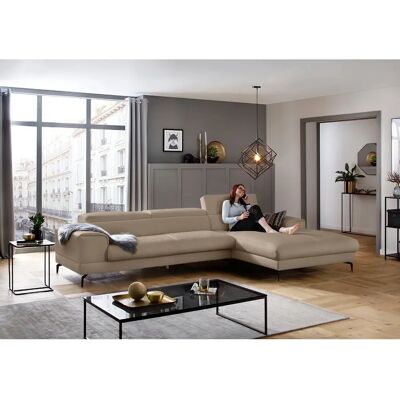 W.SCHILLIG Piedroo Ecksofa - Modern 4,5-Sitzer aus Leder W.SCHILLIG Piedroo Ecksofa - Modern 4,5-Sitzer aus Leder