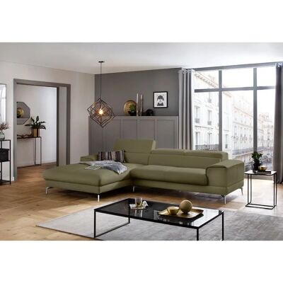 W.SCHILLIG Piedroo - Weiches Leder, Vintage-Sofa, Linker Longchair - Sofa W.SCHILLIG Piedroo - Weiches Leder, Vintage-Sofa, Linker Longchair - Sofa