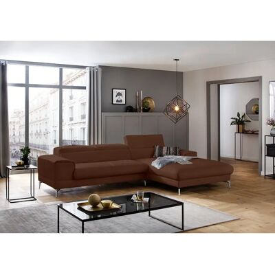 W.SCHILLIG Piedroo Leder-L-Form - Sofa W.SCHILLIG Piedroo Leder-L-Form - Sofa