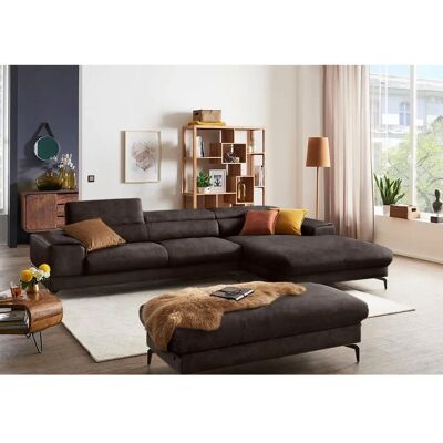 W.SCHILLIG piedroo Ecksofa - Microfaser Stoff S37 - 343cm W.SCHILLIG piedroo Ecksofa - Microfaser Stoff S37 - 343cm