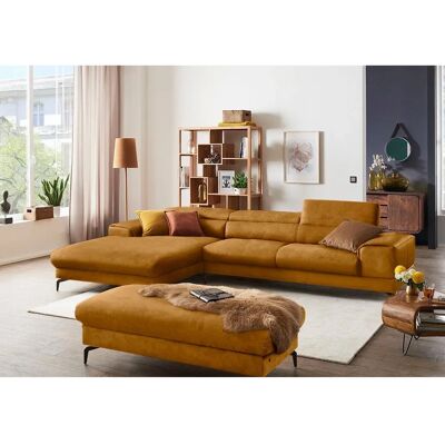 W.SCHILLIG Piedroo L-Form Sofa - Microfaser Lederoptik W.SCHILLIG Piedroo L-Form Sofa - Microfaser Lederoptik