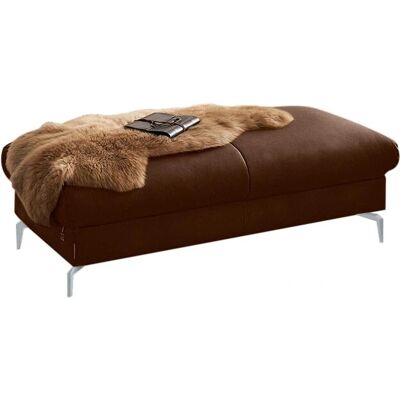 W.SCHILLIG Piedroo - Weiches Leder Hocker - 141cm x 42cm x 70cm W.SCHILLIG Piedroo - Weiches Leder Hocker - 141cm x 42cm x 70cm