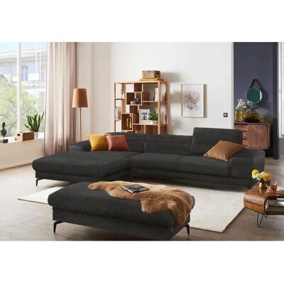 W.SCHILLIG piedroo Ecksofa - Chenille Stoff R66 W.SCHILLIG piedroo Ecksofa - Chenille Stoff R66