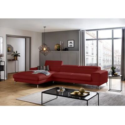 W.SCHILLIG Piedroo - Rote L-Form Couch - 4-5 Sitzplätze W.SCHILLIG Piedroo - Rote L-Form Couch - 4-5 Sitzplätze