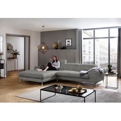 W.SCHILLIG Piedroo L-Form grau Sofa - Sofas W.SCHILLIG Piedroo L-Form grau Sofa - Sofas