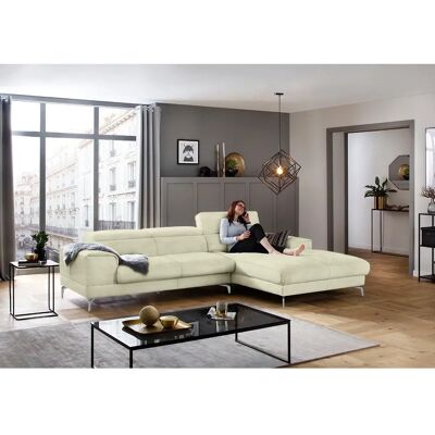 W.SCHILLIG piedroo - L-förmiger Sofa mit Microfaser in Lederoptik W.SCHILLIG piedroo - L-förmiger Sofa mit Microfaser in Lederoptik