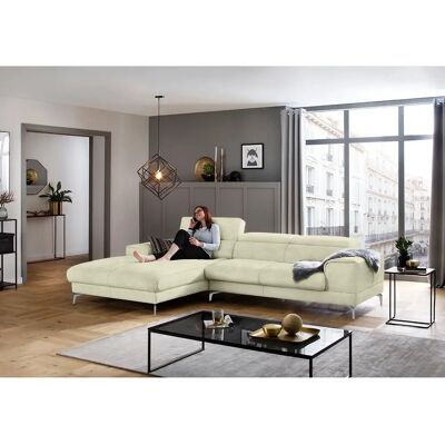 W.SCHILLIG Piedroo Ecksofa - Microfaser, 4 Sitze W.SCHILLIG Piedroo Ecksofa - Microfaser, 4 Sitze