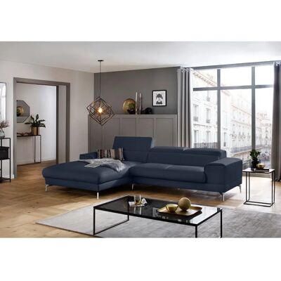 W.SCHILLIG Piedroo Ledersofa L-Form - Sofa W.SCHILLIG Piedroo Ledersofa L-Form - Sofa