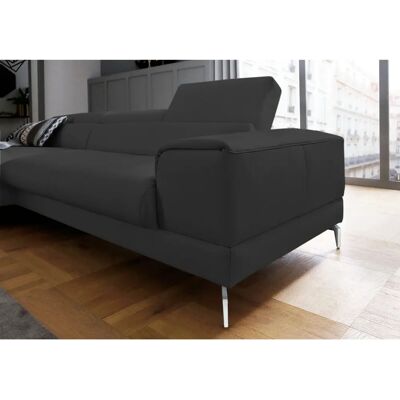 W.SCHILLIG Piedroo Ecksofa - Hochwertiges Leder L-Form W.SCHILLIG Piedroo Ecksofa - Hochwertiges Leder L-Form