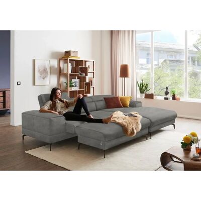 W.SCHILLIG piedroo Hocker - Grau R66 - 141cm x 42cm x 70cm W.SCHILLIG piedroo Hocker - Grau R66 - 141cm x 42cm x 70cm