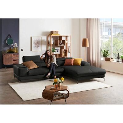 W.SCHILLIG piedroo - L-Form Sofa mit Leder - Sofas W.SCHILLIG piedroo - L-Form Sofa mit Leder - Sofas
