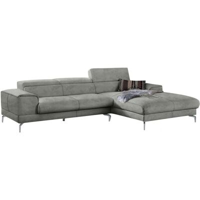 W.SCHILLIG piedroo - L-Form Sofa mit motorischer Kopfstütze - Sofa W.SCHILLIG piedroo - L-Form Sofa mit motorischer Kopfstütze - Sofa