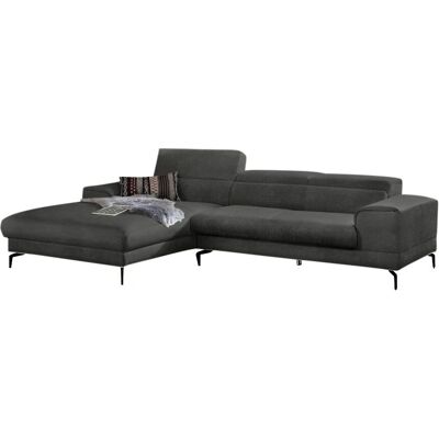 W.SCHILLIG Piedroo L-Form Sofa - Weiches Chenille-Design W.SCHILLIG Piedroo L-Form Sofa - Weiches Chenille-Design