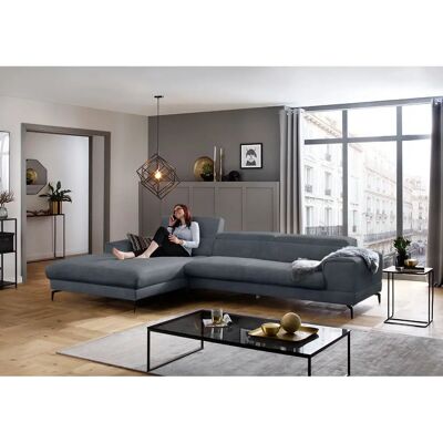 W.SCHILLIG Piedroo L-Form-Sofa - Bezug Chenille R66 W.SCHILLIG Piedroo L-Form-Sofa - Bezug Chenille R66