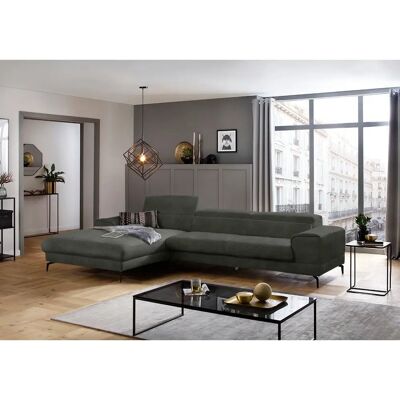 W.SCHILLIG piedroo - Chenille-Flachgewebe L-Form Sofa W.SCHILLIG piedroo - Chenille-Flachgewebe L-Form Sofa