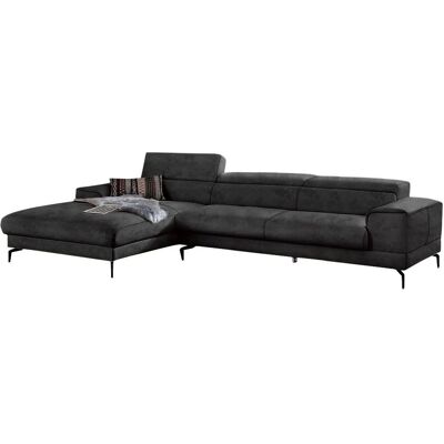 W.SCHILLIG piedroo - Mikrofaser Lederoptik Sofa Longchair W.SCHILLIG piedroo - Mikrofaser Lederoptik Sofa Longchair