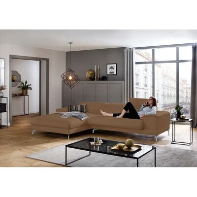W.SCHILLIG Piedroo Ecksofa - Softleder, L-Form, Motorische Kopfstütze W.SCHILLIG Piedroo Ecksofa - Softleder, L-Form, Motorische Kopfstütze
