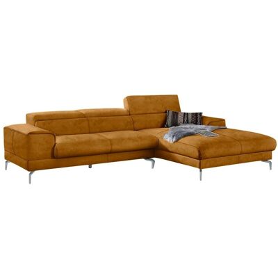 W.SCHILLIG Piedroo Ecksofa - Microfaser Lederoptik, Longchair rechts W.SCHILLIG Piedroo Ecksofa - Microfaser Lederoptik, Longchair rechts