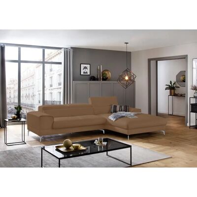 W.SCHILLIG Piedroo L-Form Leder-Sofa - Sofa W.SCHILLIG Piedroo L-Form Leder-Sofa - Sofa