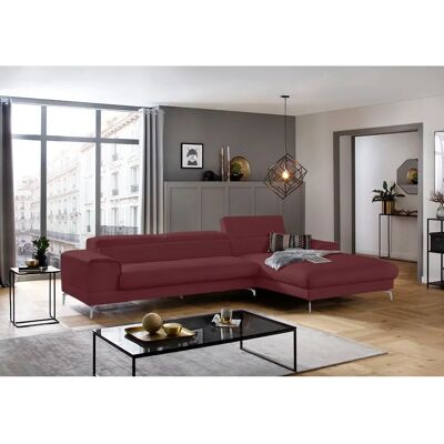 W.SCHILLIG Piedroo - Softleder Ecksofa - Modern Vintage W.SCHILLIG Piedroo - Softleder Ecksofa - Modern Vintage