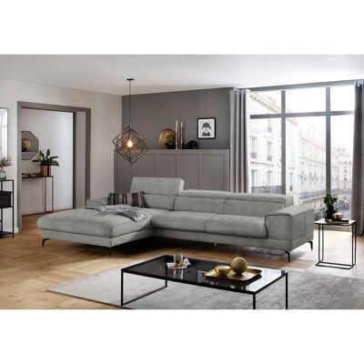 W.SCHILLIG Piedroo Microfaser Lederoptik L-Form Sofa W.SCHILLIG Piedroo Microfaser Lederoptik L-Form Sofa