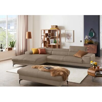 W.SCHILLIG piedroo Ledersofa in L-Form - Sofa W.SCHILLIG piedroo Ledersofa in L-Form - Sofa