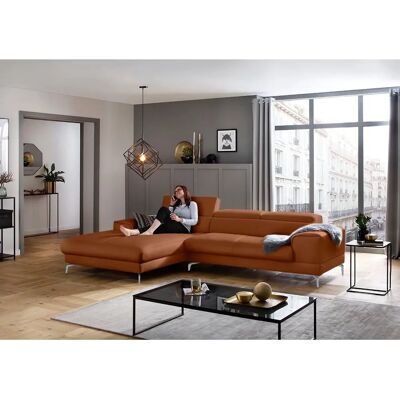 W.SCHILLIG Piedroo - Vintage Leder Sofa - 4-Sitzer W.SCHILLIG Piedroo - Vintage Leder Sofa - 4-Sitzer