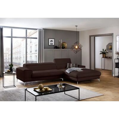 W.SCHILLIG piedroo - Vintage Softleder L-Form Sofa W.SCHILLIG piedroo - Vintage Softleder L-Form Sofa