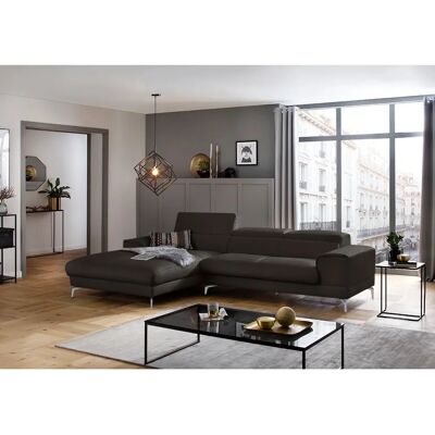 W.SCHILLIG piedroo L-Form Sofa mit Motor-Kopfstütze W.SCHILLIG piedroo L-Form Sofa mit Motor-Kopfstütze
